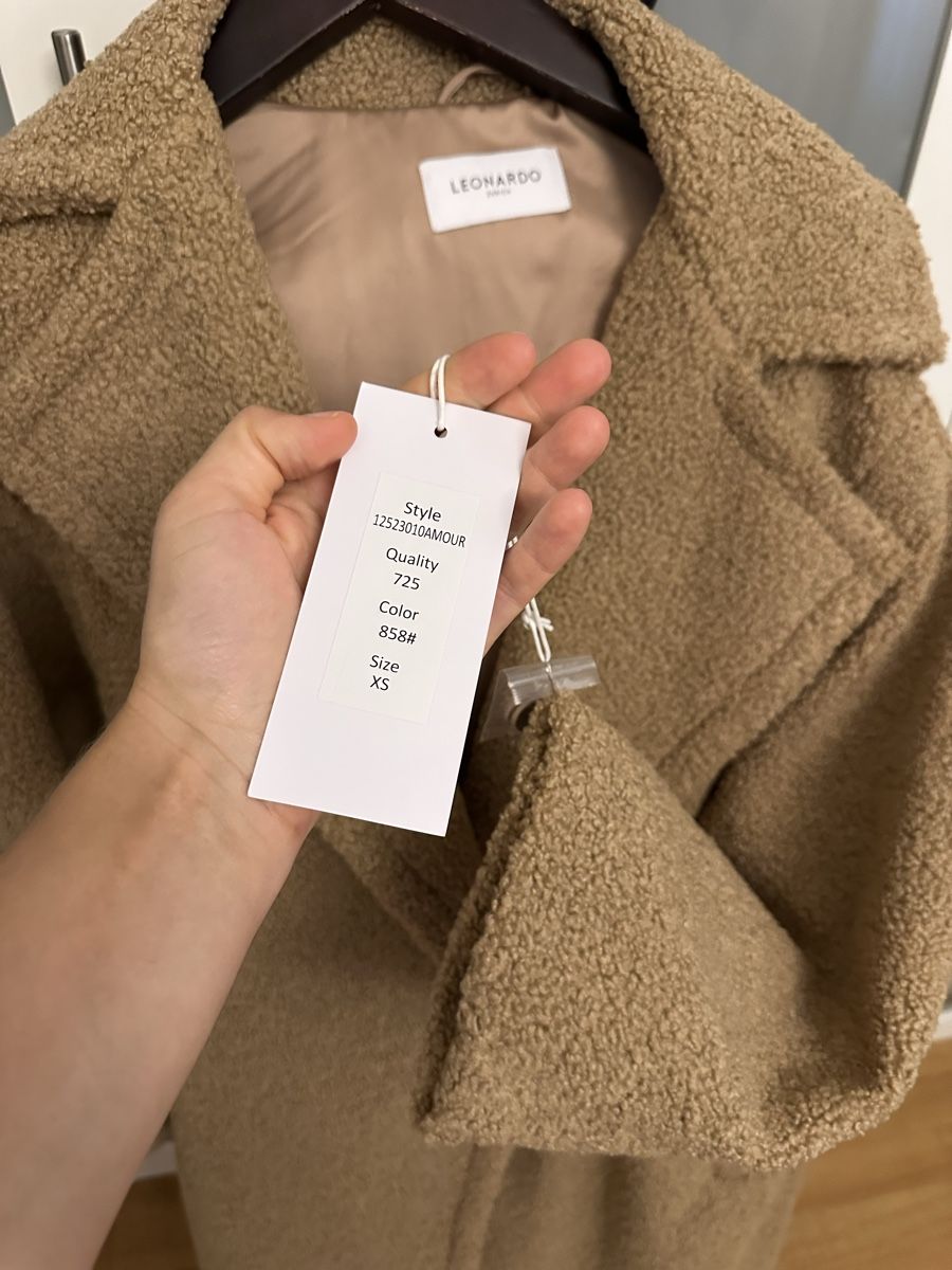Cappotti: Leonardo Teddy Mantel – Nuovo e nell'imballaggio originale da Zürich venduto da Bel_c2tg 1