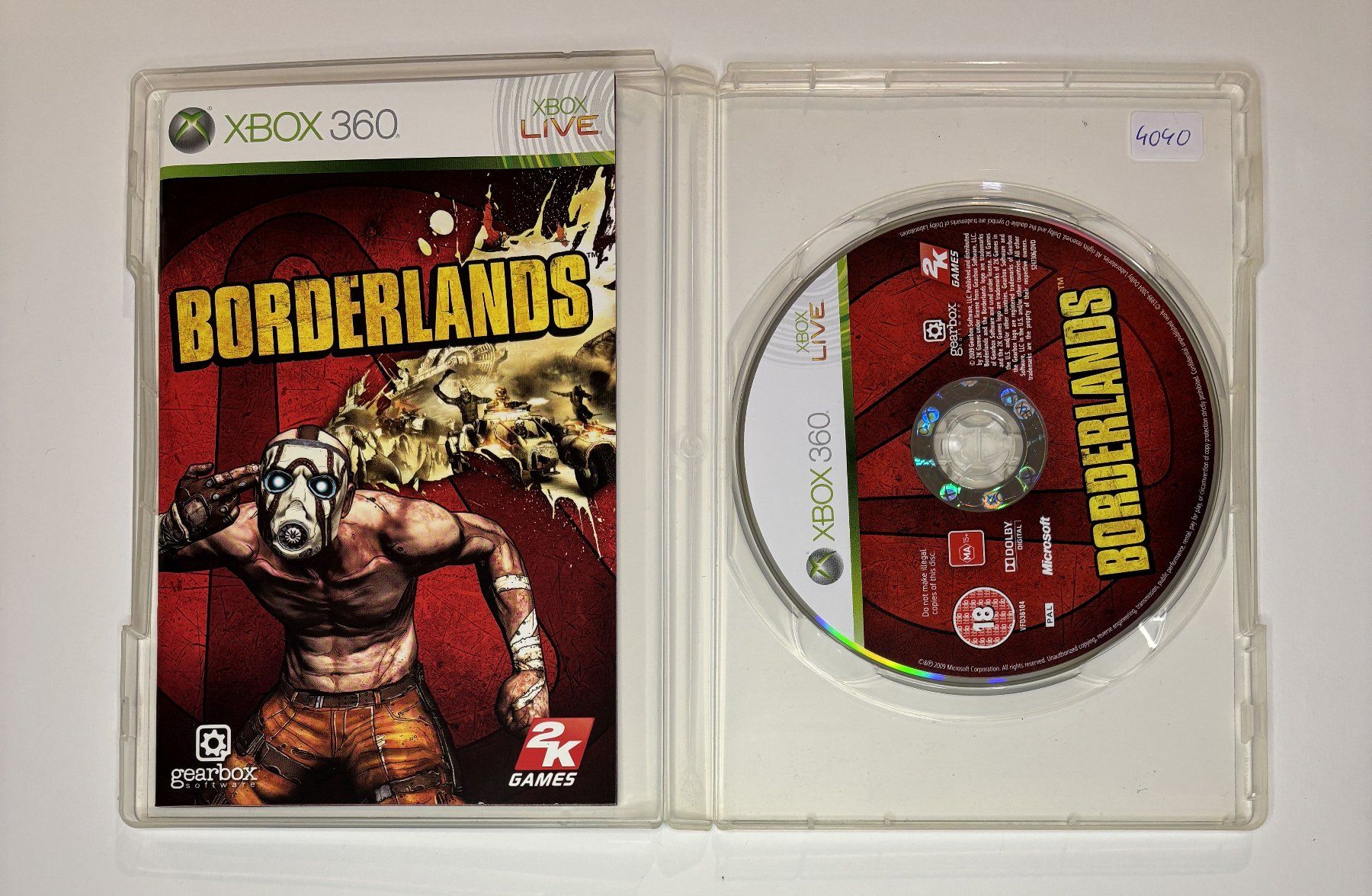 Giochi: XBOX 360 - Borderlands – Usato da Allschwil venduto da Bullach 2