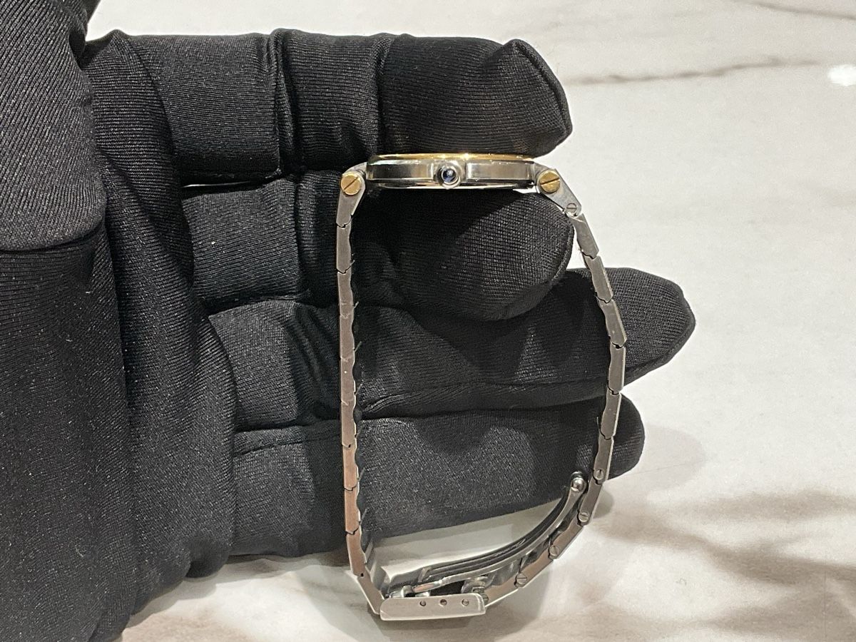 Cartier Montres: Cartier Santos Damen – D'occasion à Schaffhausen par glamour-shop 5