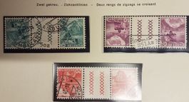 MA118) S50z -52z, Zwischensteg Landschaftsbilder Kt. 170.-
