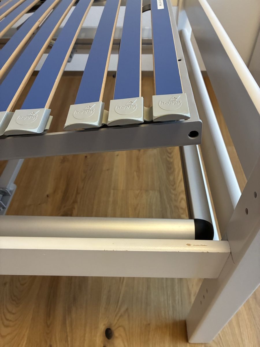 Happy Letti: Bett mit Happy Bett Lattenrost – Usato da Bichwil venduto da loft204 4