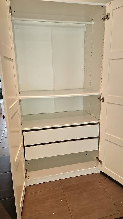 Ikea Armadi: Kleiderschrank von Ikea, weiss - Gratis! – Usato da Gattikon venduto da Aga.B 3