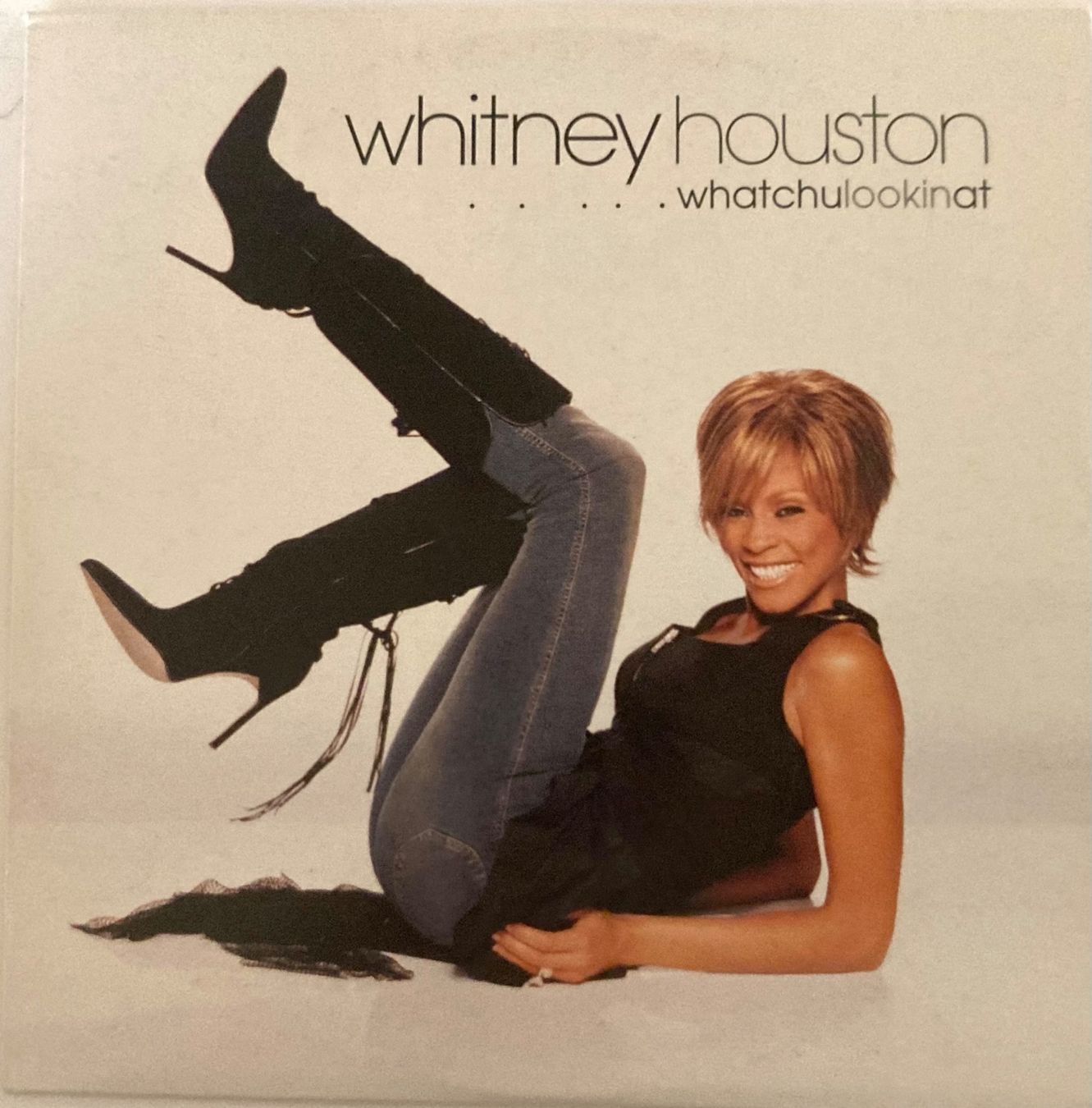 CD: WHITNEY HOUSTON - WHATCHULOOKINAT – Usato da Poliez-Pittet venduto da Newtown-Records