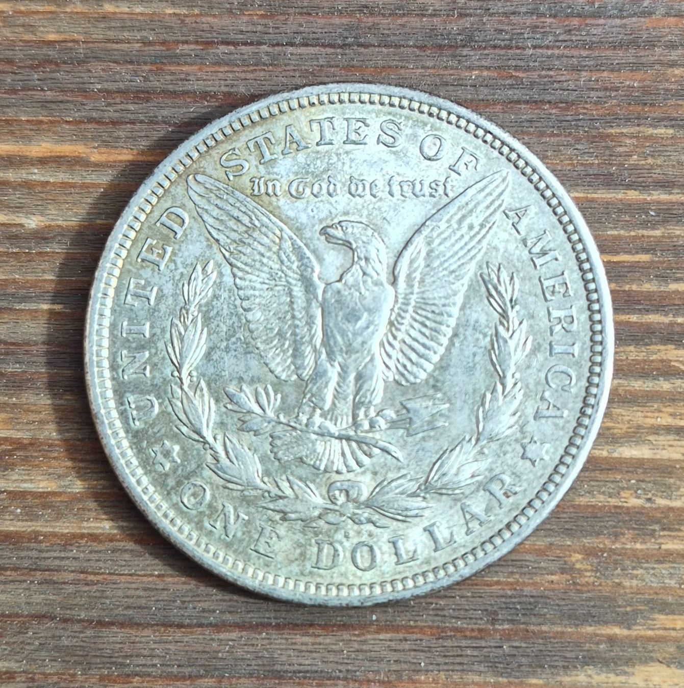 Alle Münzen: 1 Dollar Silber - 1921 – Gebraucht aus Fislisbach von Porano 1