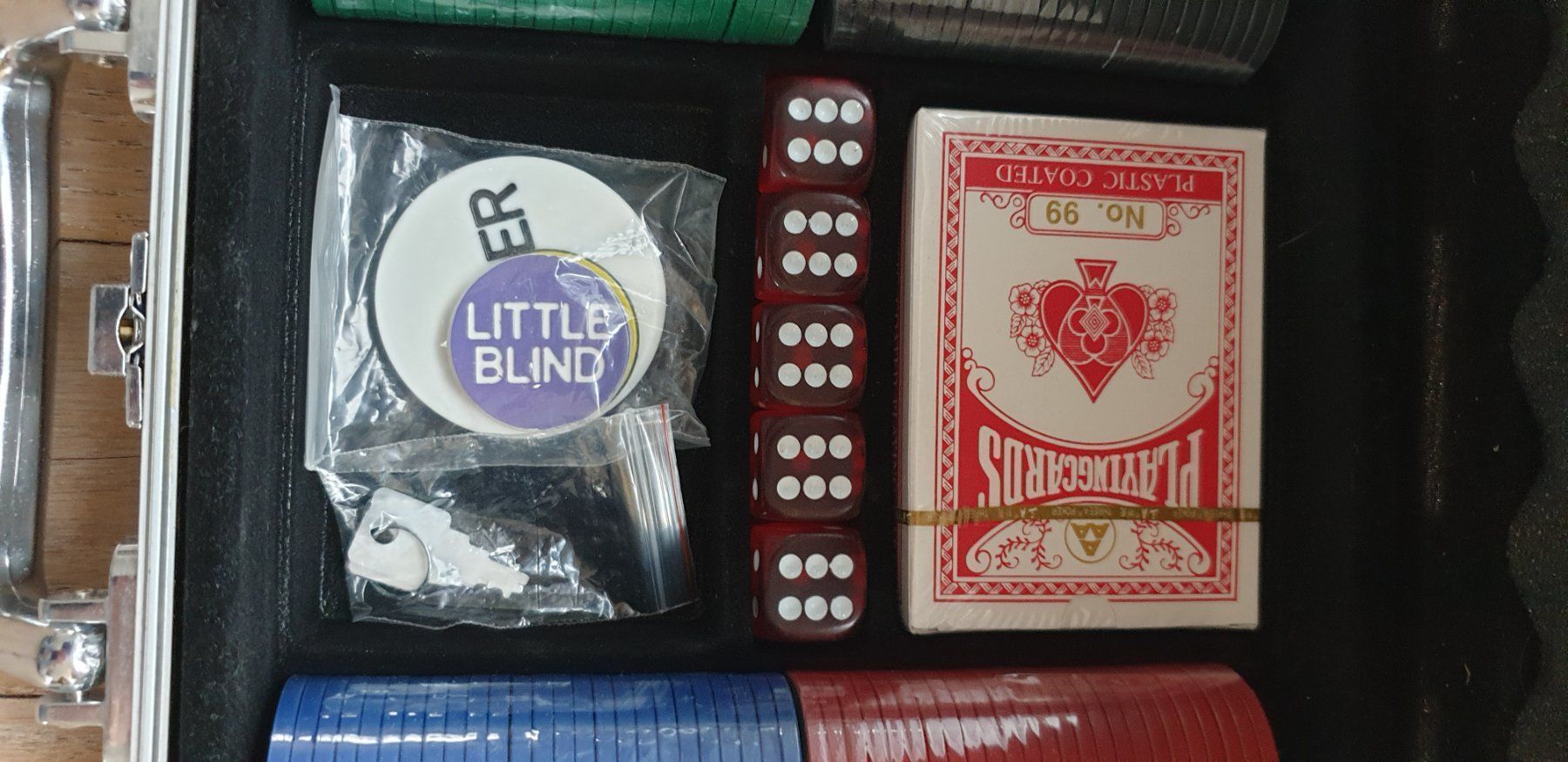 Giochi: Falke Pokerset ungebraucht – Nuovo (secondo la descrizione) da Aadorf venduto da Baikaa 4