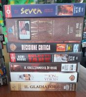 Lotto VHS usato: Seven, Gladiatore, e altri 6 film