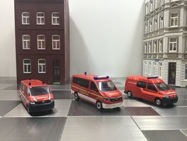 RIETZE 1:87 H0 VW T5,MAN TGE