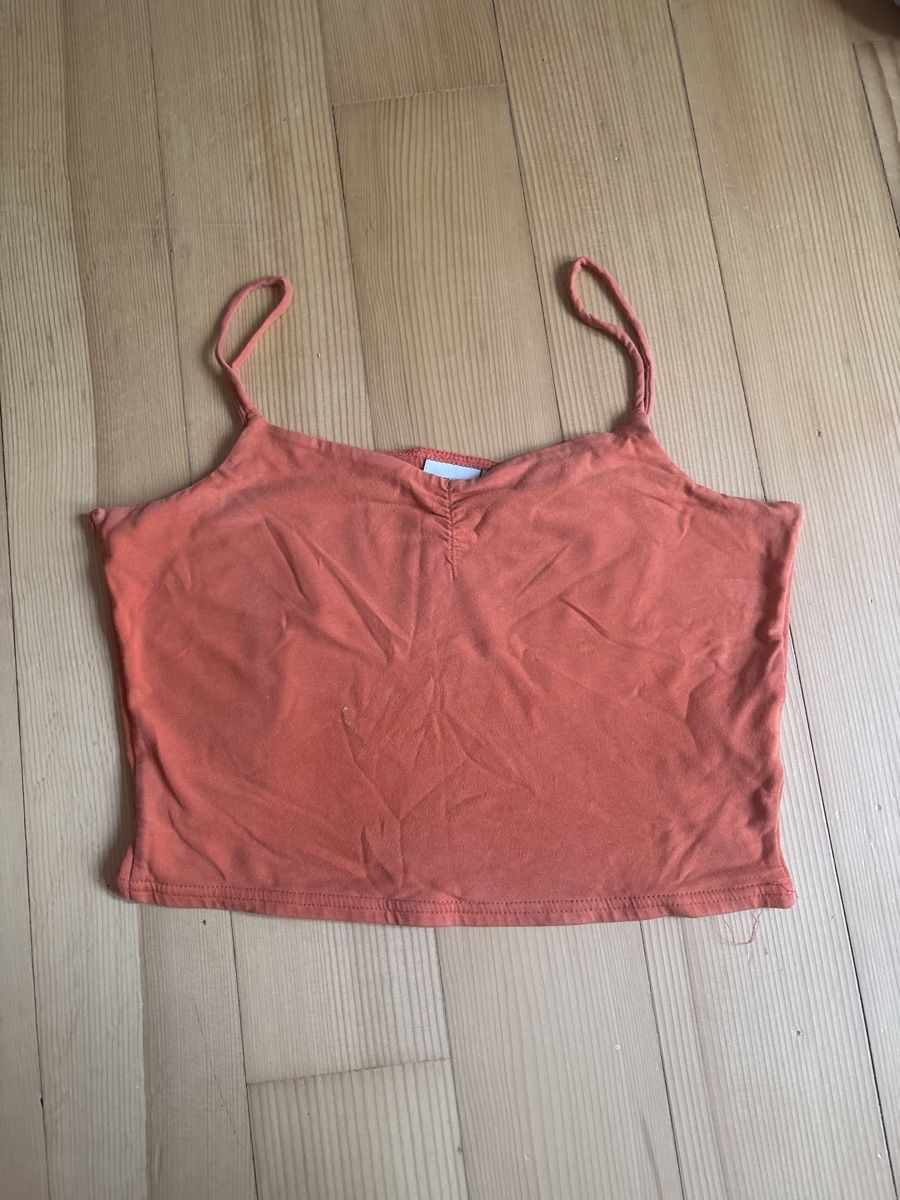Top: Oranges Crop Top – Usato da Bern venduto da ser_6vm5
