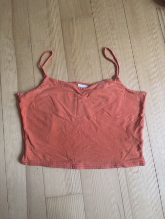 Oranges Crop Top