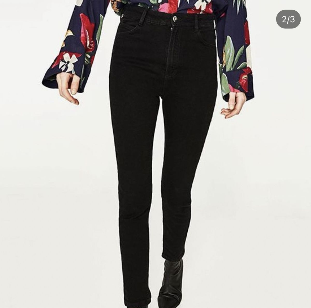 Zara Pantaloni: Zara pants denim – Nuovo e nell'imballaggio originale da Opfikon venduto da ari_7yn2 3
