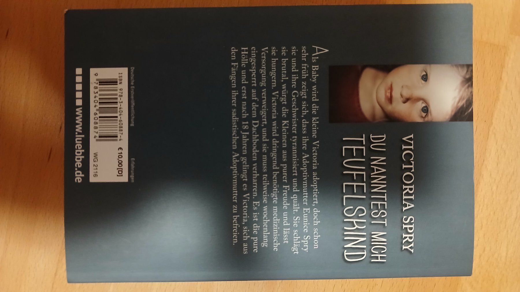 Libri: Buch (Du nanntest mich Teufelskind) – Usato da hinwil venduto da tho_j6kz 1