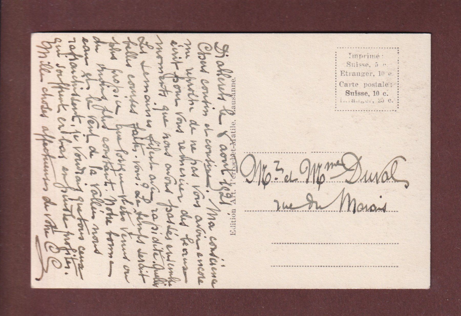Cartoline postali: LES DIABLERETS - 1921 – Usato da Pully venduto da nicecards-shop 1