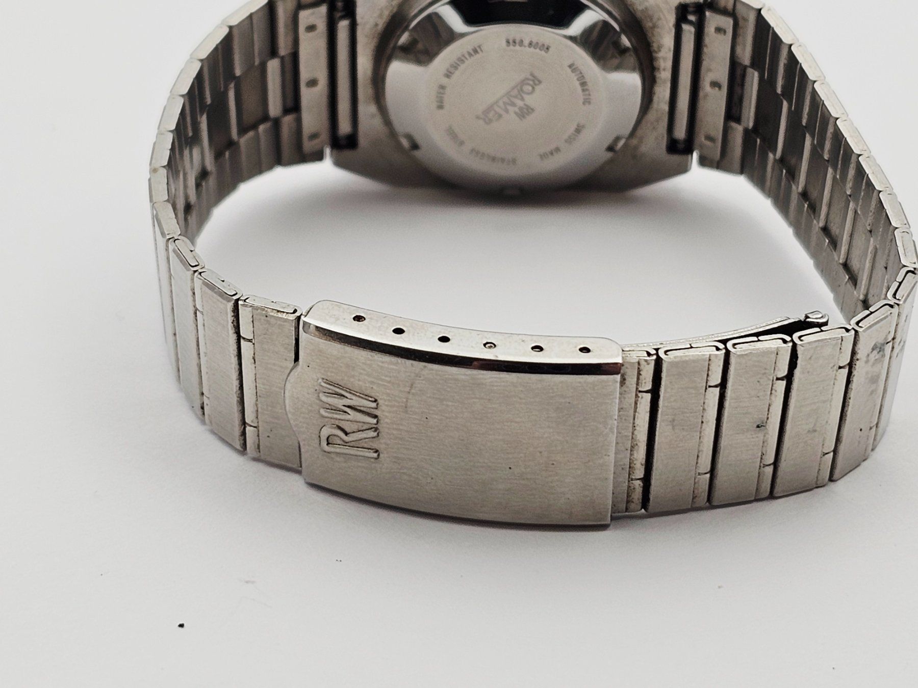 Roamer Orologi: Roamer Ref. 550.6005 Herrenuhr Automatik – Usato da Bassersdorf venduto da AnkerWatch 9
