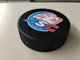 Hockey Puck ZSC Lions von Burger King mit OVP