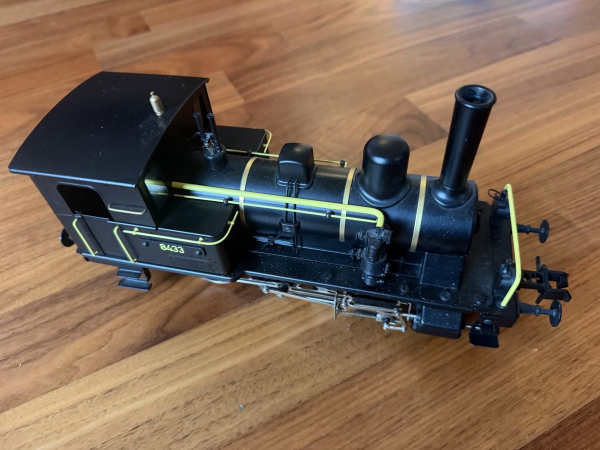 Märklin Modellini di ferrovie: Märklin Spur 1 Lok + 3 Wagen – Usato da Jona venduto da vallu_94 3