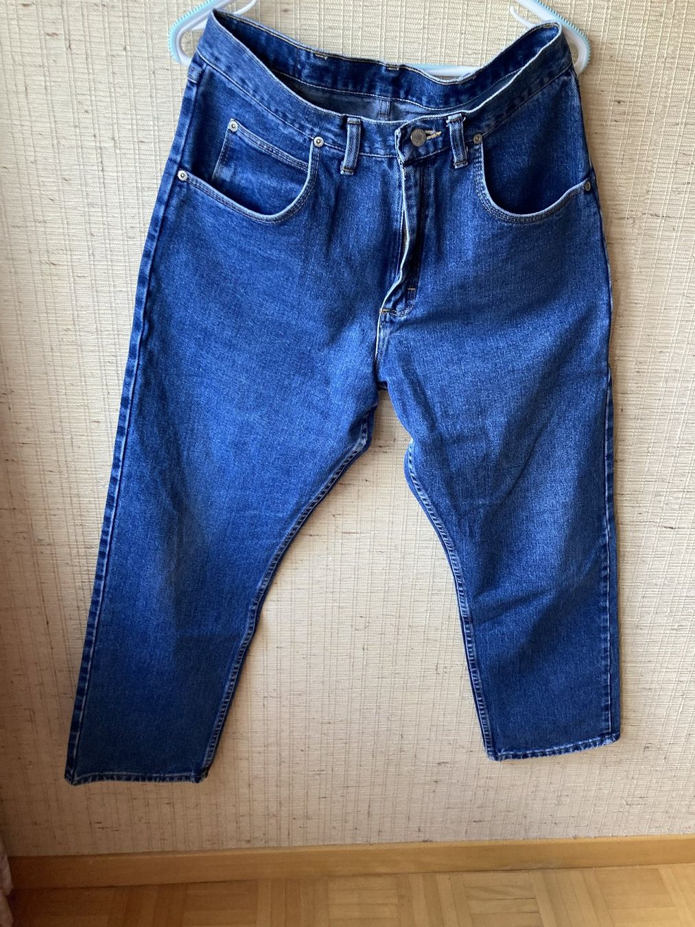 Wrangler Jeans: Wrangler Jeans Gr. 34 x 30 blau – Usato da Gais venduto da hallogais