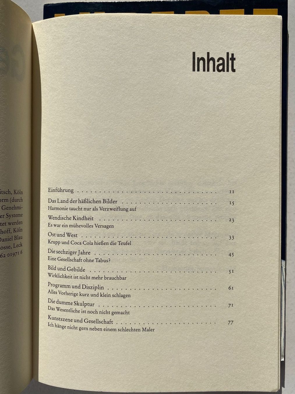 Libri: GEORG BASELITZ - MARKUS LÜPERTZ-MALEREI - EXPRESSIONISMUS – Usato da Zürich venduto da lesgarcons 5