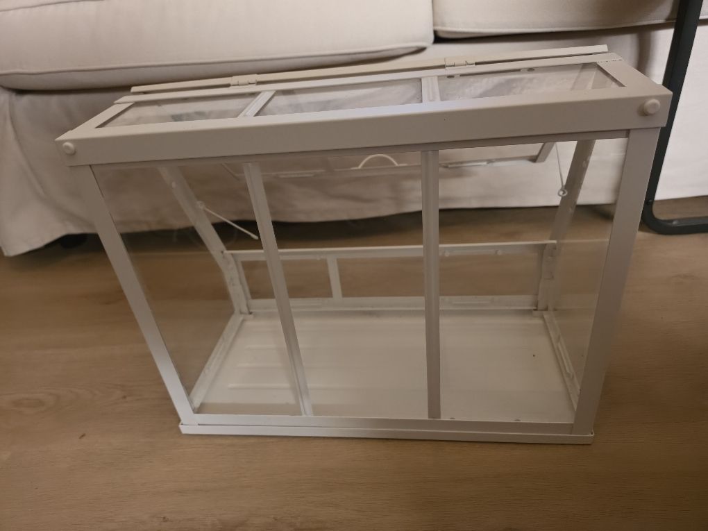 Mofas: Gewächshaus weiss, Ikea – Gebraucht aus Köniz von jen_stv8 1