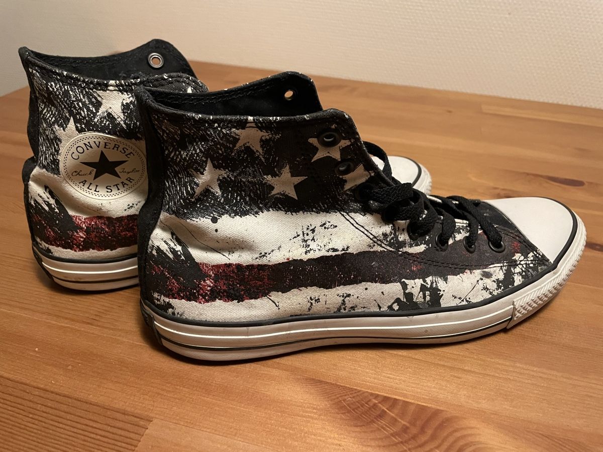 Converse Scarpe da uomo: Converse USA Flag (44.5EU) – Usato da Lausanne venduto da Mata85