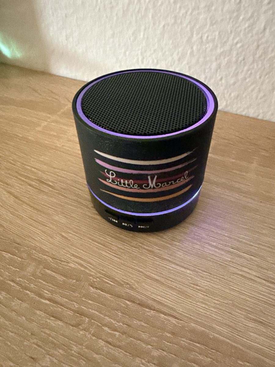 Casse acustiche: Bluetooth Lautsprecher Little Marcel – Usato da Rorschacherberg venduto da pol_2pw7 3