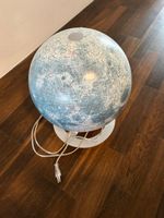 Mond Globus Lampe, National Geographic