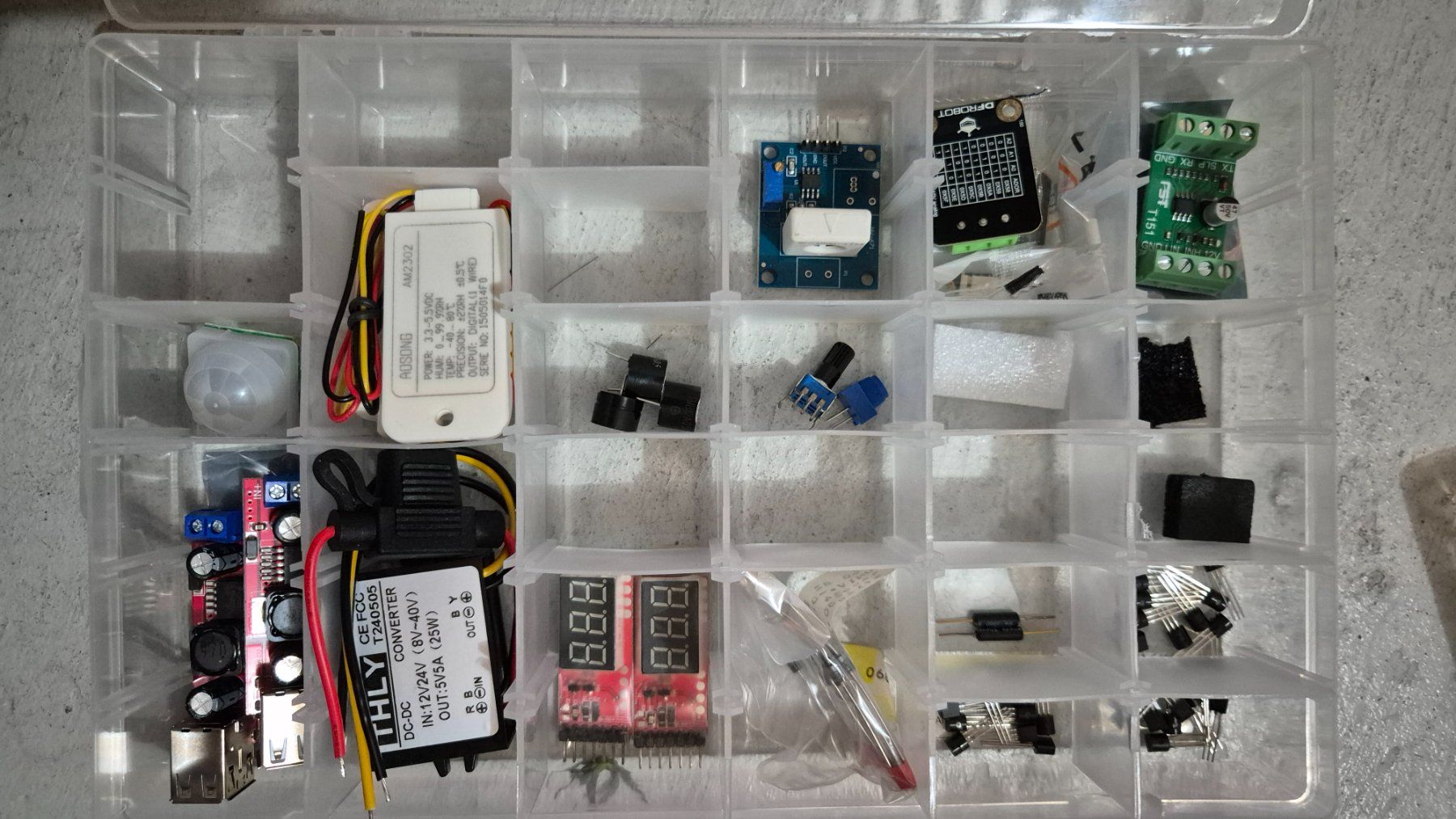 Componenti elettronici: Grosse Elektronik-Sammlung Raspberry Pi / Arduino / Sensoren – Usato da Siebnen venduto da RogSchue 3