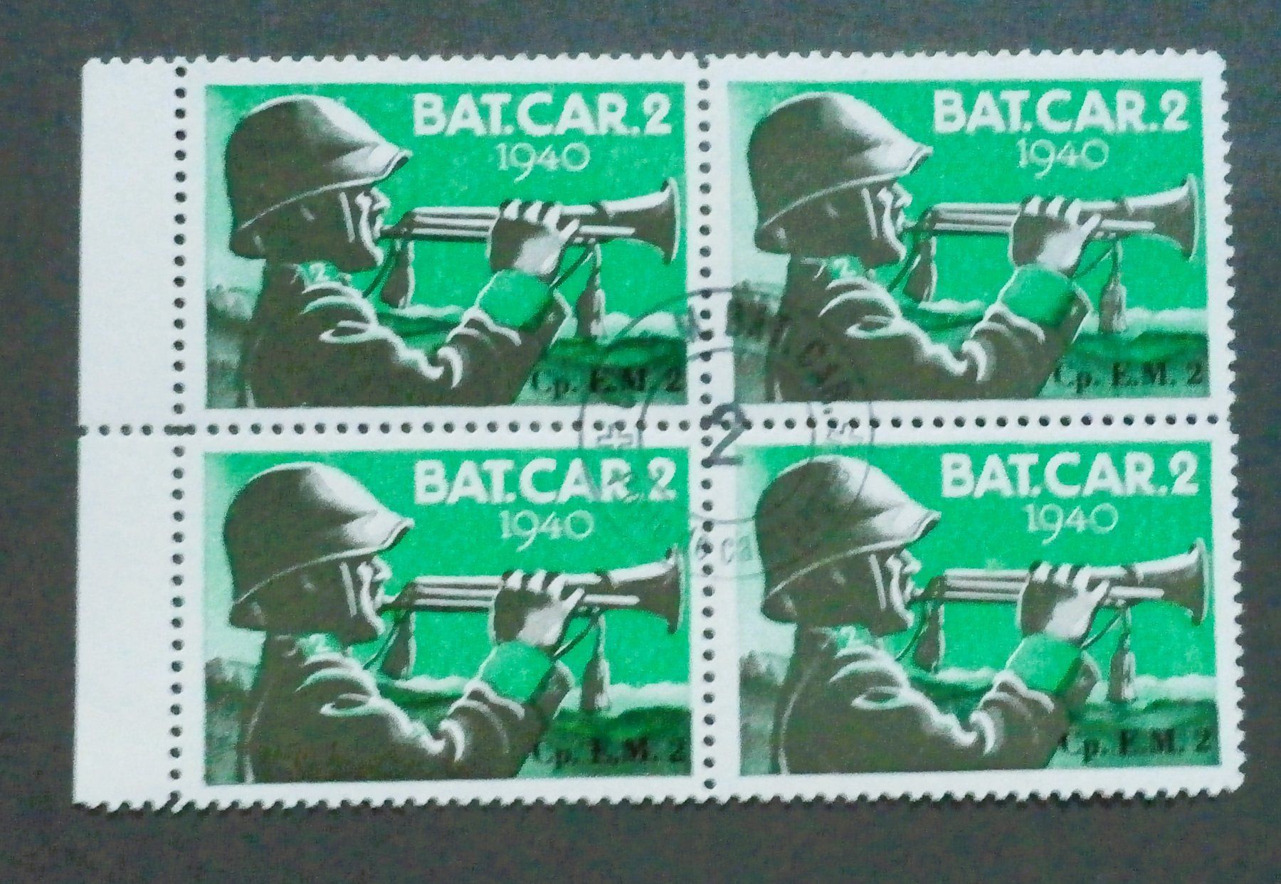 Tous les timbres: Soldatenmarken 4er Block – Neuf (Voir description) à Kehrsatz par Bernherb2 1