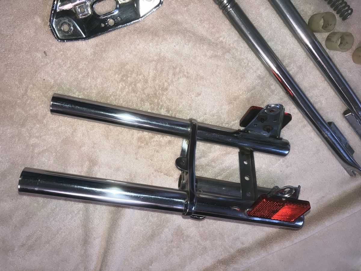 Puch Mofa-Ersatzteile: Orig. Puch Gabel top – Gebraucht aus Glashütten von forester12 4