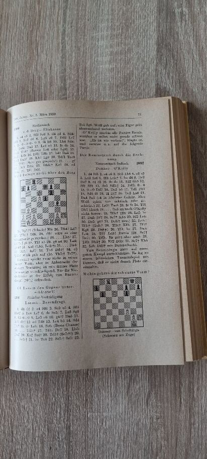 Riviste & Magazine: Deutsche Schachzeitung 1959 – Usato da Muttenz venduto da Langerochade 1