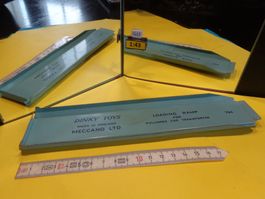 Rampenblech für Autotranporter  1/50 (ohne Box) Dinky   (GU)