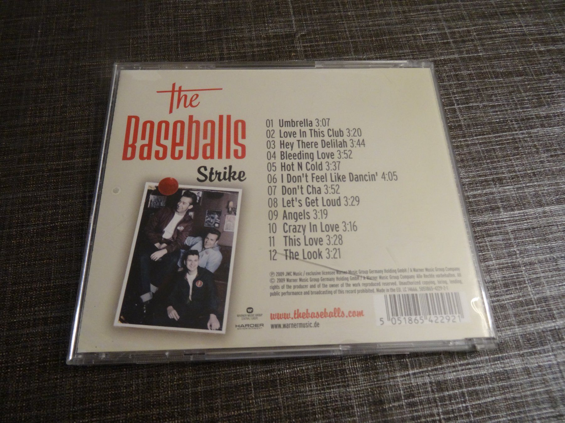 CD: The Baseballs - Strike CD – Usato da Olten venduto da Disc-Ausverkauf 1