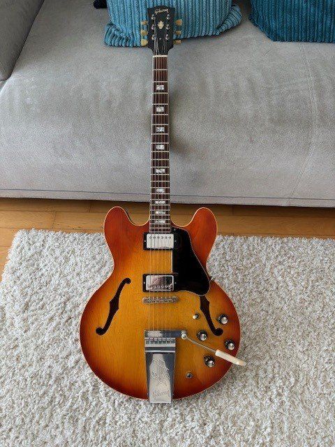 Strumenti musicali: Gibson ES-335, Ice tea sunburst, 1968 – Usato da Regensdorf venduto da jannis02 2