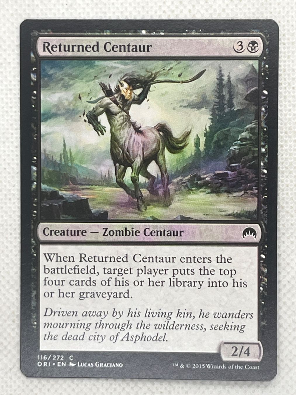Magic The Gathering Carte collezionabili: Returned Centaur Magic The Gathering Karte – Usato da Hinterkappelen venduto da Kim1992