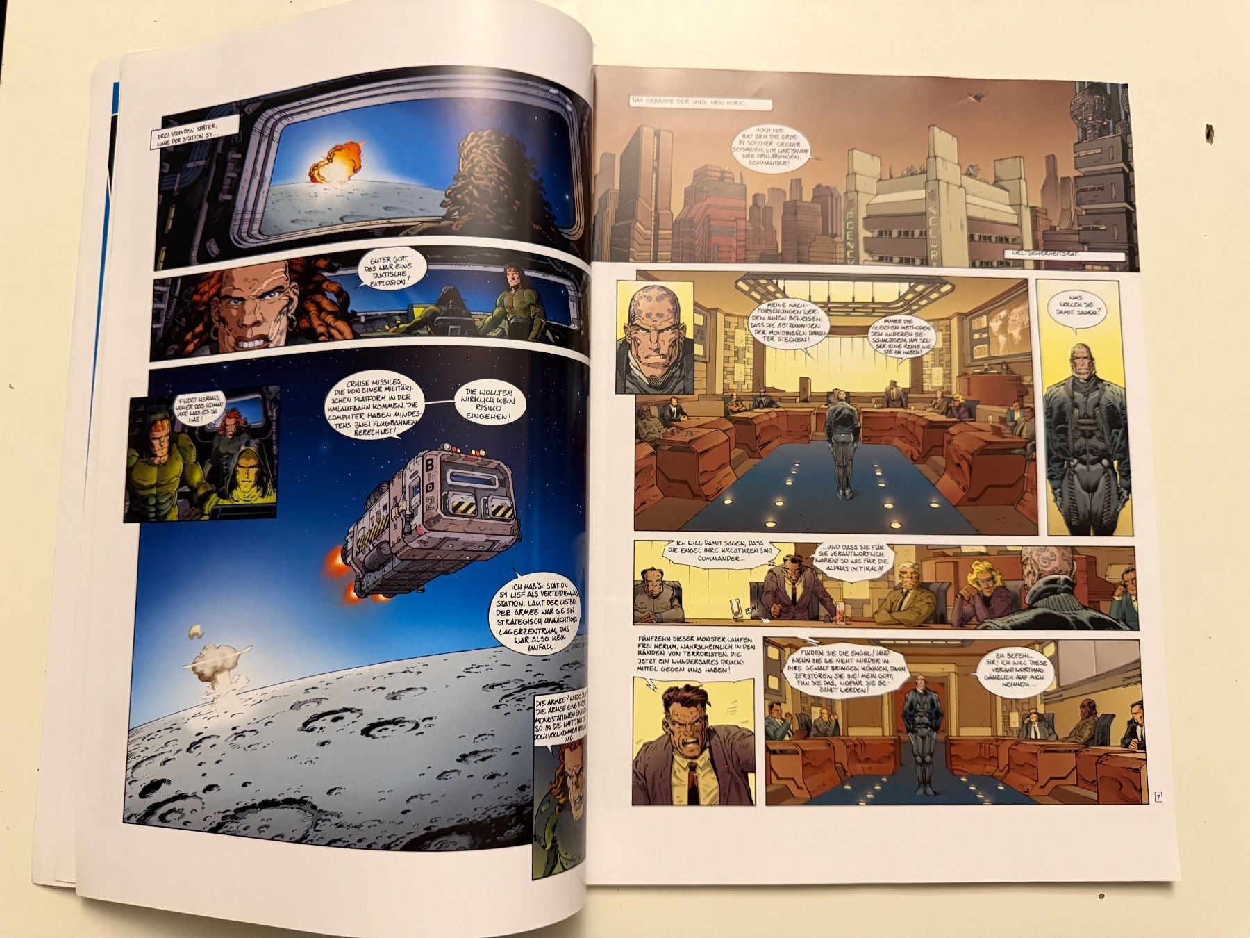 Fumetti: NASH SPLITTER BAND 3 – Usato da Münsingen venduto da Ganjam 4