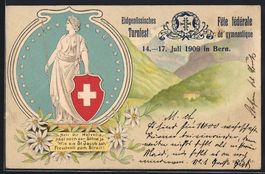 Litho Bern, Idylle im Grünen, Helvetia,