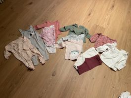 süsses Mädchen Kleiderpaket Gr 68