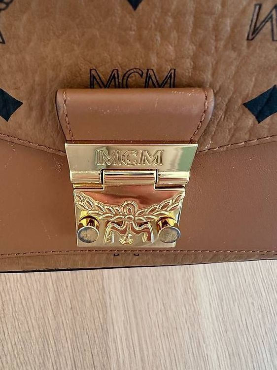 Mcm Borse da donna: MCM Crossbody Millie Camel – Usato da Brügglen venduto da niinelii 2