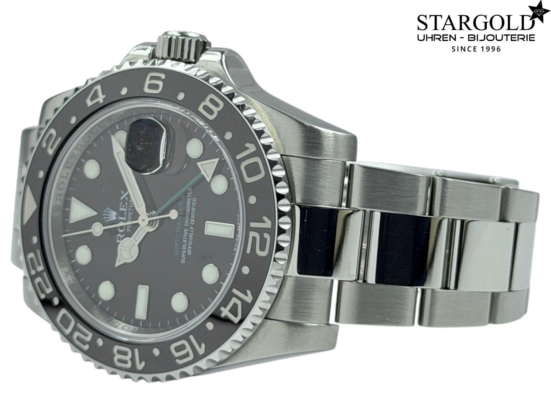 Rolex Orologi: Rolex GMT Master II - 116710LN – Usato da Zürich venduto da Stargold-Uhren 1