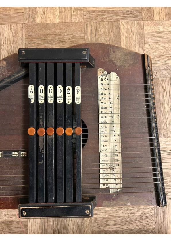 Strumenti musicali: Zither – Usato da Basel venduto da karpfen17 2
