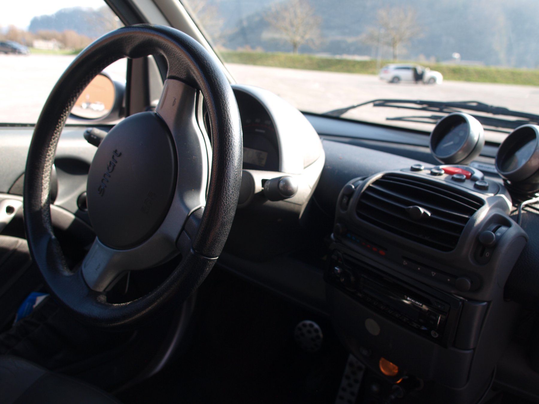 Automobili: Smart Coupé Brabus – Usato da Walenstadt venduto da habita-1 4