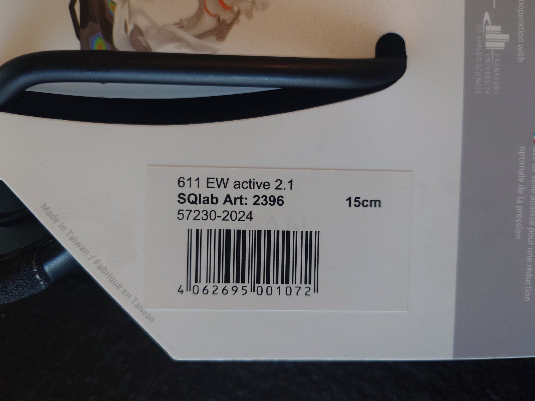 Pezzi di ricambio: Fahrradsattel SQlab 611 Active MTB schwarz neu – Nuovo (secondo la descrizione) da Oberkirch LU venduto da Irwish 4