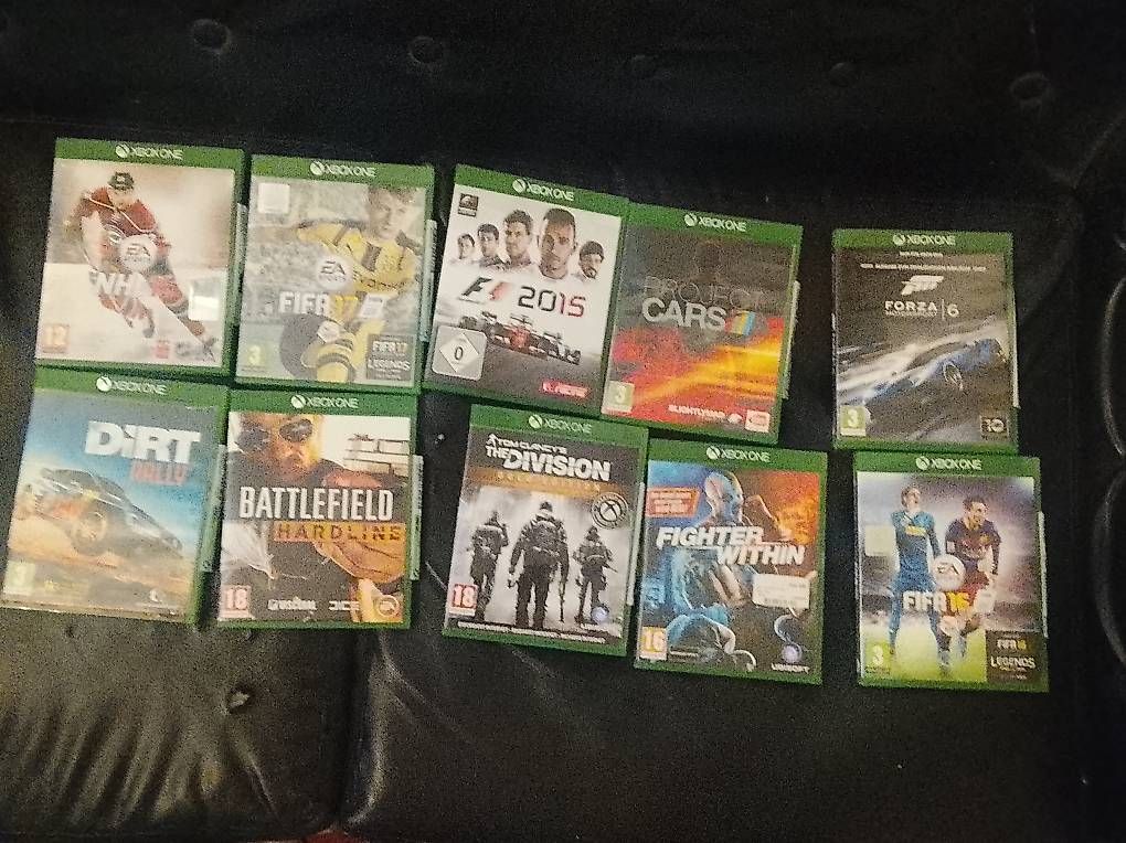 Jeux: Diverse Xbox One Games – D'occasion à Andelfingen par Mkrone18