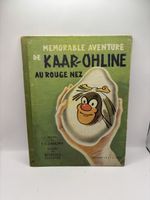 Livre Kaar-Ohline au Rouge Nez, vintage
