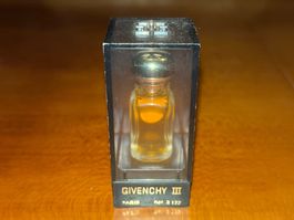 Givenchy III Miniatur Parfum vintage, Original Box