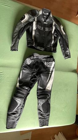 Motorrad Leder - Herren- Kombi Probiker