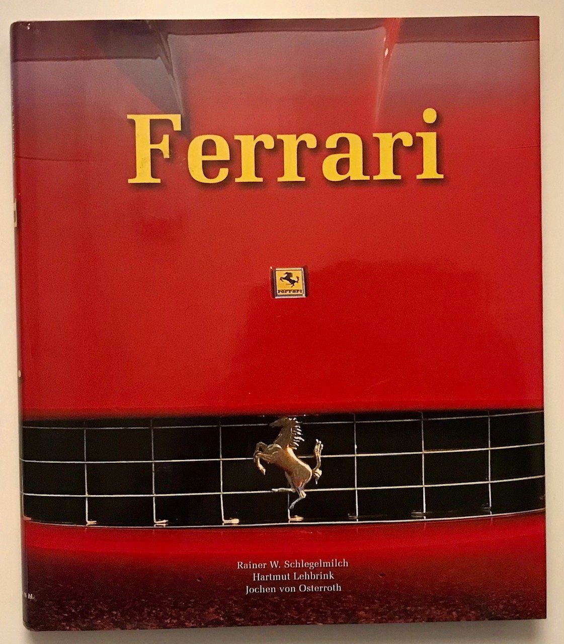 Libri: 5 Ferrari Bücher – Usato da Strengelbach venduto da Omobono
