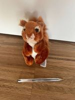 Eichhörnchen von Hermann Teddy Original (17 cm), neuwertig