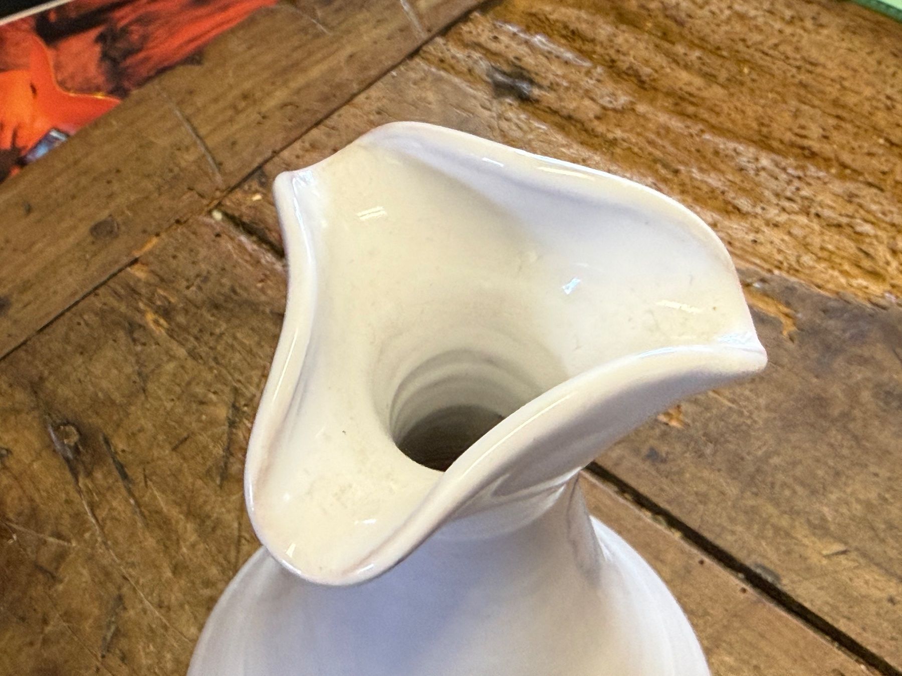 Linck Vasi & Recipienti: LINCK Vase Blumenvase weiss – Usato da Bern venduto da Jwpm66 2