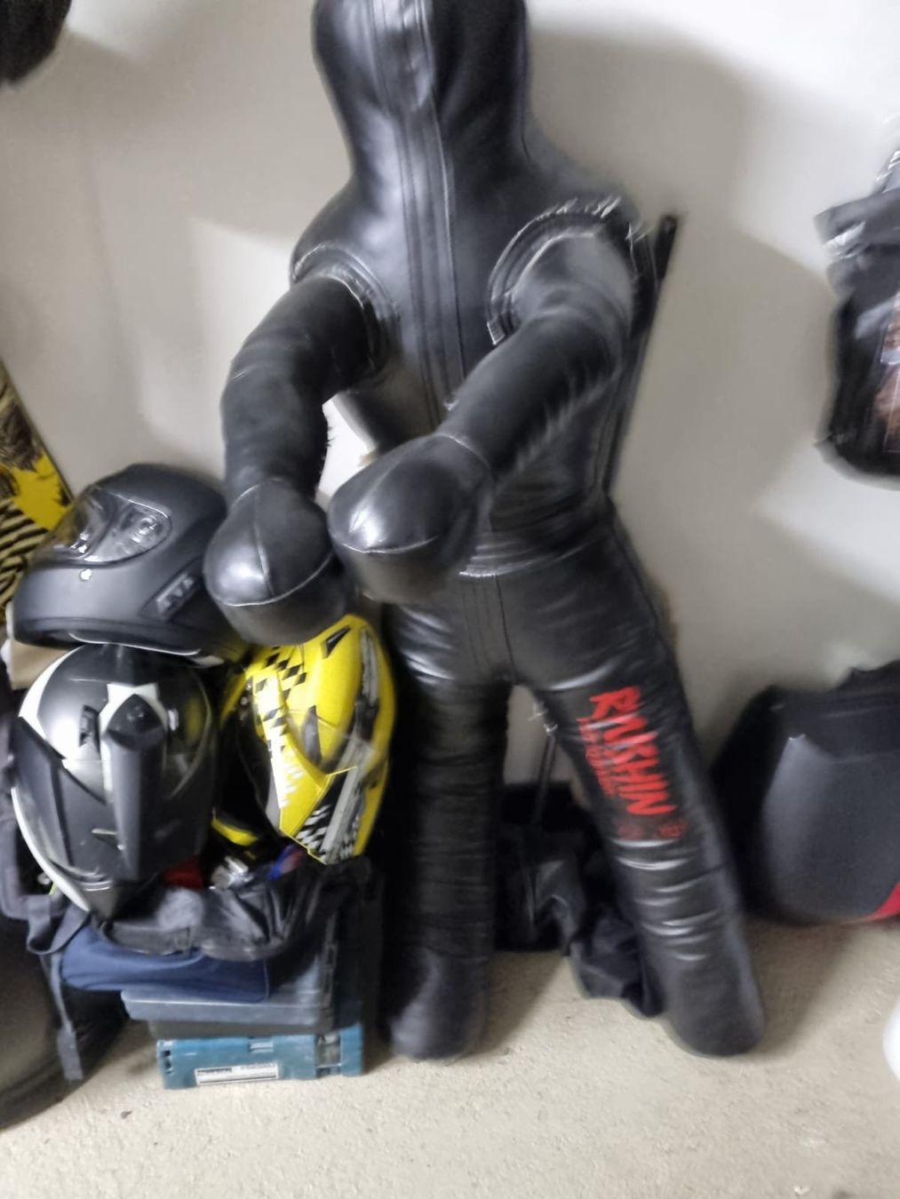 Sacchi da boxe: Fight buddy boxing bag – Usato da Rougemont venduto da eas_7t8m