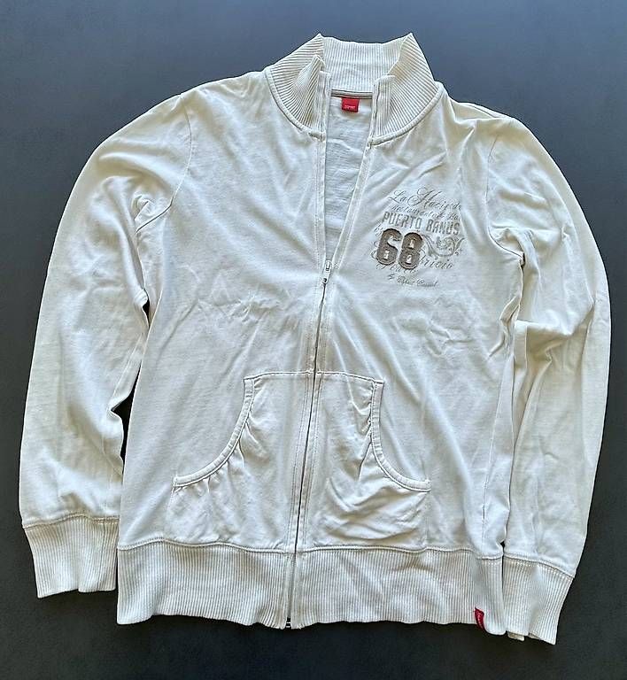 Giacche: Esprit Sweatshirt-Jacke – Usato da Berg TG venduto da Viper9 1